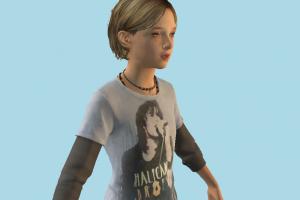 Sarah The Last Of Us Sarah-3